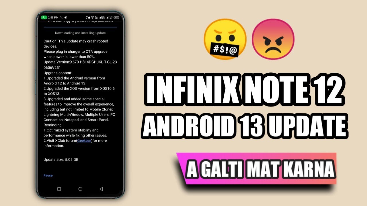 Infinix note 12 Android 13 update | Infinix Android 13 Infinix note 12 Android 13 update | Infinix Android 13
