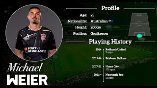 Michael Weier Football Highlights 2022-23 - Newcastle Jets Goalkeeper - A-League
