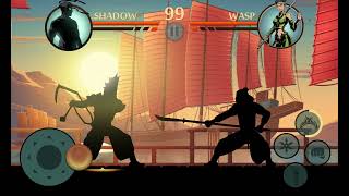[Shadow fight 2 Special edition] Shadow vs Wasp
