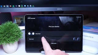 01. Galaxy Tab S6 How to connect and Setup Samsung Galaxy Buds