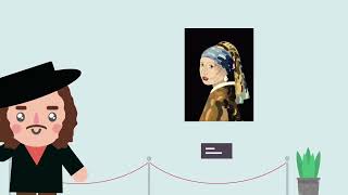 Johannes Vermeer - İnci Küpeli Kız