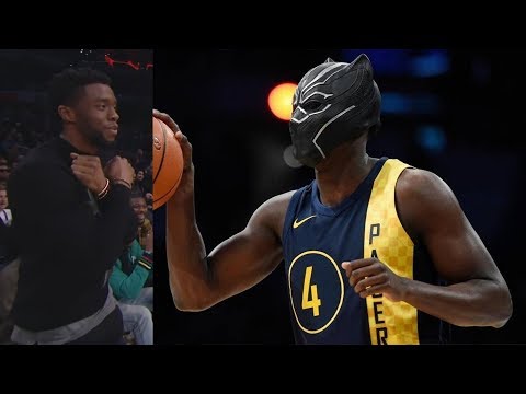 Black Panther Dunk! NBA All-Star Slam Dunk Contest 2018!