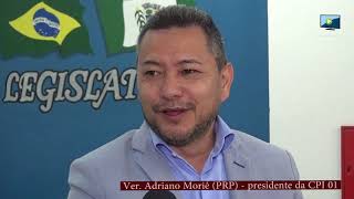 Câmara conclui CPI e cancelou a inscrição e posse do procurador Cássius Valério no concurso