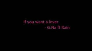 Watch Gna If You Want A Lover video
