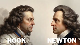 The Epic Rivalry Between Robert Hooke And Isaac Newton