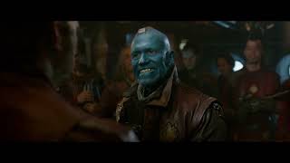 Yondu Tortures Peter Starlord - Guardians Of The Galaxy 4K Uhd Imax Scene Clip