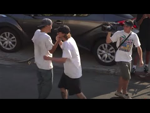 SCREAMING VLOG #4: Henry, Maurio, Brian and Eman in 111° LA! | Santa Cruz Skateboards