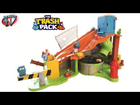 The Trash Pack Sewer Dump Playset Toy Review, Moose Toys