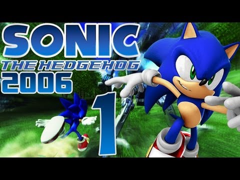 Lets Play Sonic the Hedgehog 2006 - Part 1 - Chaos in Soleanna...
