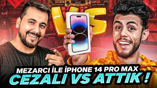 MEZARCI İLE İPHONE 14 PRO MAX'INA VS ATTIK !! (AĞLATTIM)