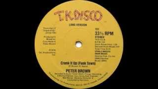 Watch Peter Brown Crank It Up video