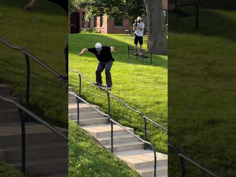 🌆 Street destruction with the NB Numeric squad from the Thrasher Weekend: Chicago tour