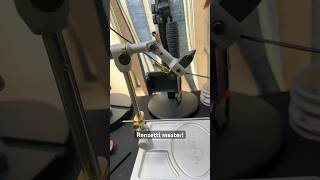 New Vice Renzetti Master M 6008 Deluxe Pedestal Vice