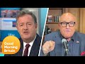 Piers and Rudy Giuliani Clash over Donald Trump's Tweets | Go...