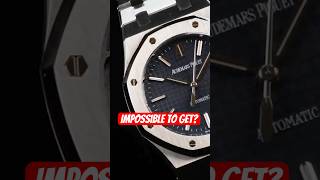 Why Its Impossible To Buy An Ap Royal Oak..