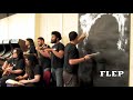 FLEP - LIVE speed art (4min Bob Marley)