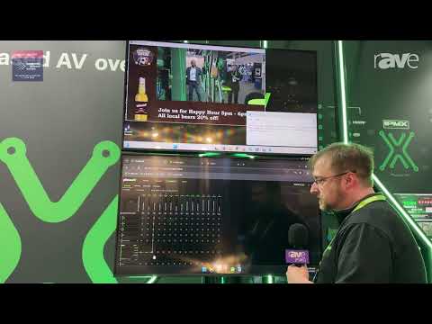 ISE 2025: PlexusAV Shows Visual Array Control System for IPMX Signals