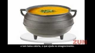 Como perder o peso segundo as receitas zozh