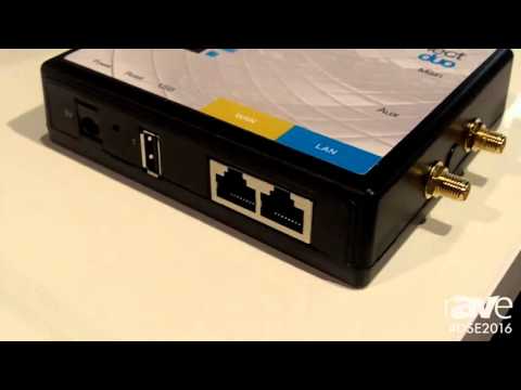 DSE 2016: OptConnect Shows DUO, An Internet Back-Up Router