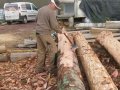 fabriquer maison bois rond