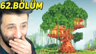 Dev Ağaç Ev Mi̇necraft 2023 62.Bölüm