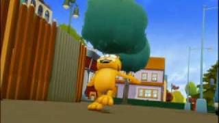 Garfield On Boomerang