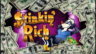 Stinkin' Rich Handpay Coin Shows & Bonus Rounds Stinkin' Rich Handpay Coin Shows & Bonus Rounds