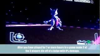 How To Unlock Mewtwo In Super Smash Bros Melee