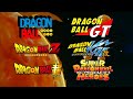 ALL DRAGON BALL OPENINGS AND VERSIONS (Classic, Z, GT, Kai, Super, Heroes)