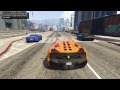 CORRE QUE TE PILLO!! GTA V ONLINE - CARRERAS MULTIJUGADOR