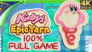 Kirbys Epic Yarn Wii 100% Full Game 4K Ultra Hd 60Fps No Commentary