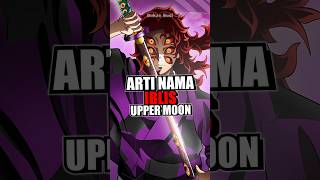 Arti Nama Semua Iblis Upper Moon