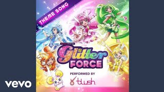 Run All Together - Tlush Glitter Force Remastered 2025 Remaster Ver. Official Audio