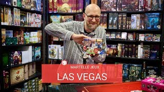 Benjamin présente Las Vegas - Martelle Jeux
