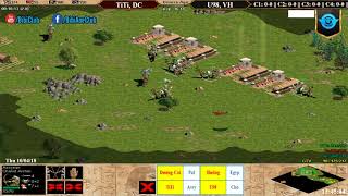 AoE 22 Random TiTi, Dương Còi vs U98, Văn Hưởng Ngày 4-10-2018