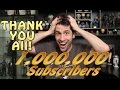1 MILLION Subscribers! Thank You All!