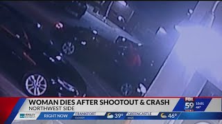 Surveillance Video Shows Shootout At Indy Bar That Led To Womans Death