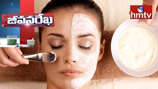 Anoos Director Anuradha Explains About Skin Treatment | Jeevana Rekha | Health News | hmtv