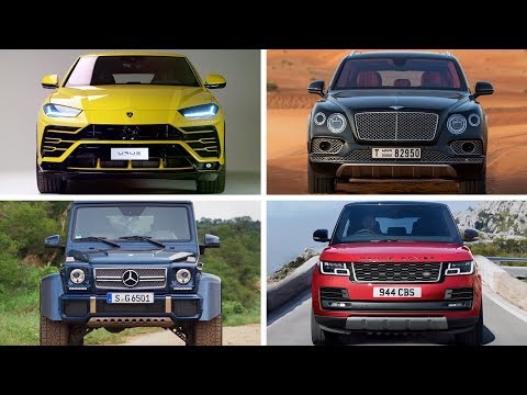 TOP 10 Best Luxury SUV 2018