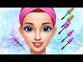 Chọn Trang Phục Mùa Đông, Trang Điểm, Chọn Kiểu Tóc Cho Công Chúa Và Các Bạn – Game Vui Bạn Gái