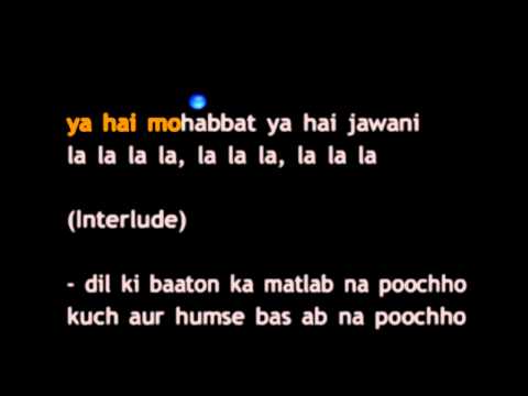 Do Lafzon Ki