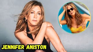 Jennifer Aniston Stuns Wearing String Bikini In Sunkissed...