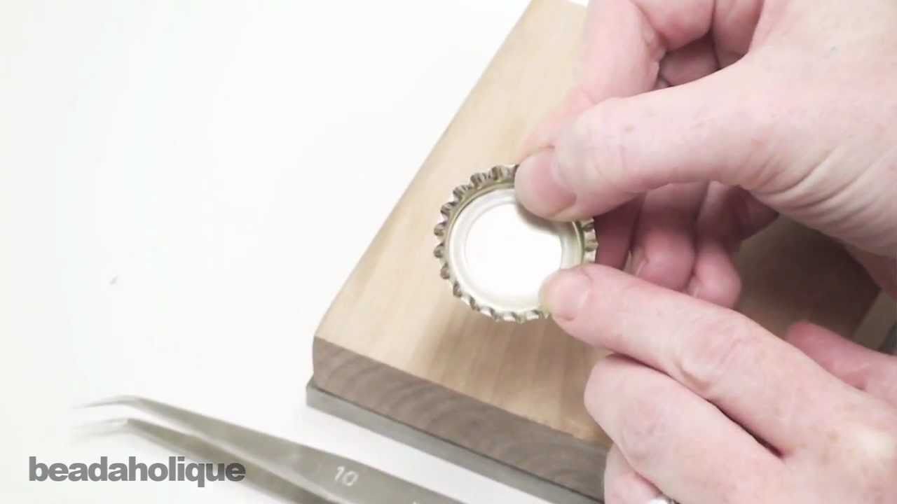 How to Remove Bottle Cap Liners YouTube