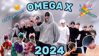 Omega X In 2024 Pure Chaos