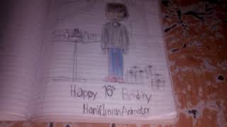 Happy 16Th Birthday Hanifimrananimator