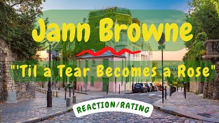 Watch Jann Browne Til A Tear Becomes A Rose video