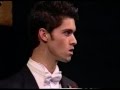 2003: David Hansen, countertenor. Finals Concert of the Australian Singing Competition.