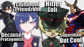 Every Anime Character in 4 Seconds