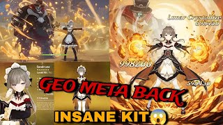 Leakers Went Wild Sandrones Full Kit New Geo Reaction Explained Genshin Impact