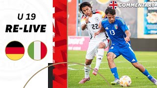 Germany Vs. Italy Full Game Under-19 International Match
